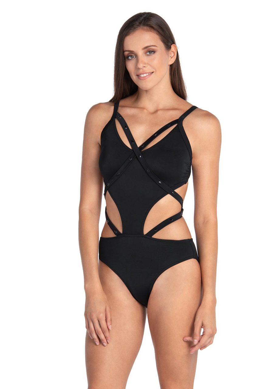BLACK SWIMSUIT