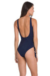 NAVY SWIMSUIT
