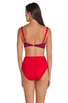 RED BIKINI SET