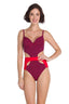 RED SWIMSUIT