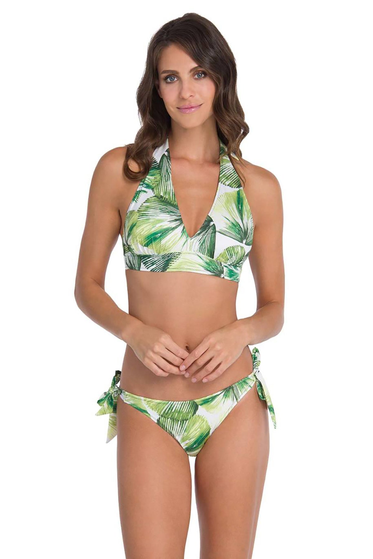 GREEN BIKINI SET