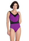 PURPLE SWIMSUIT