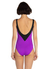 PURPLE SWIMSUIT