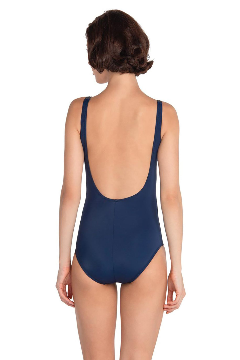 NAVY SWIMSUIT