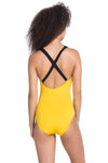 YELLOW SWIMSUIT