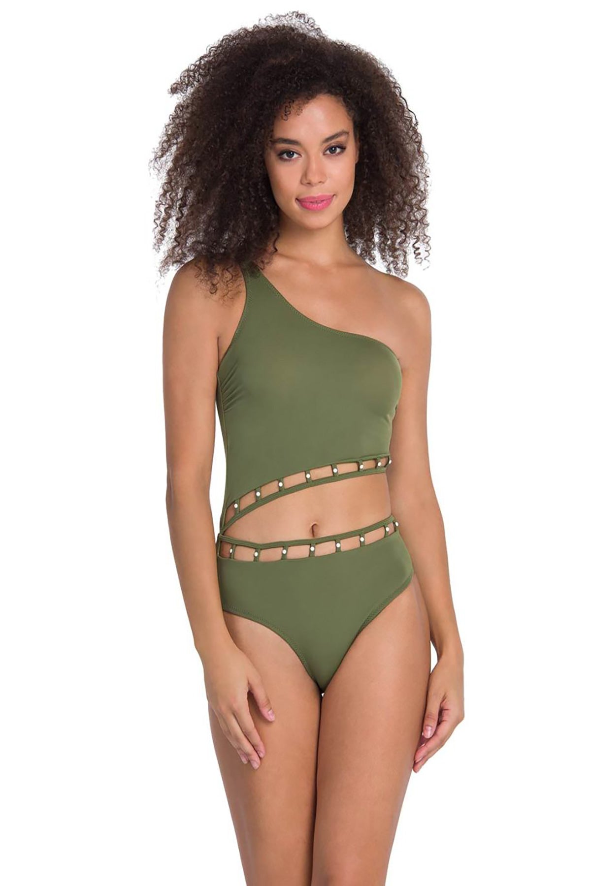 GREEN SWIMSUIT