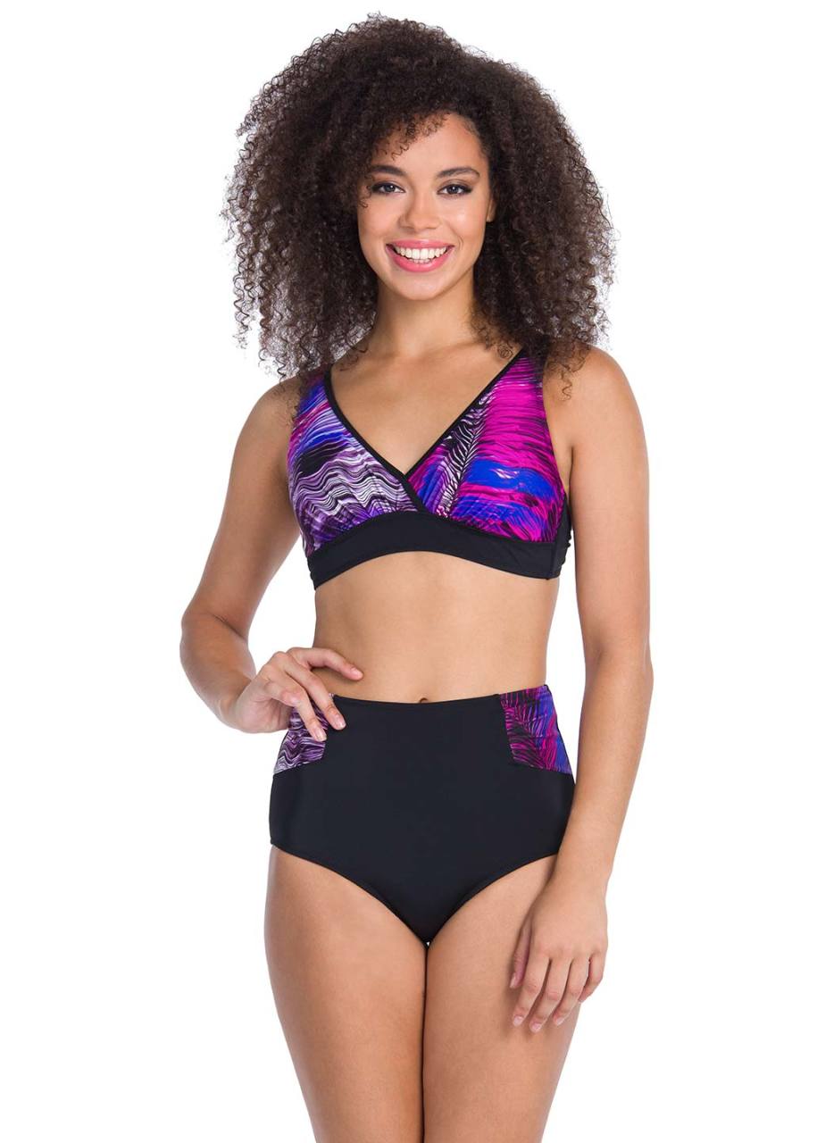BLACK BIKINI SET