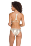 GOLD BIKINI SET