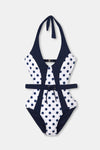 NAVY SWIMSUIT