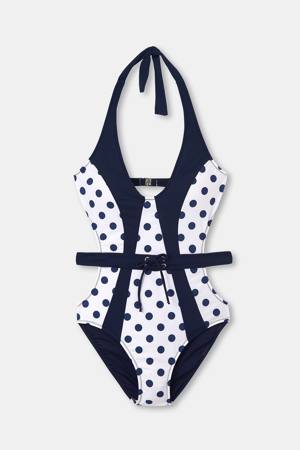 NAVY SWIMSUIT