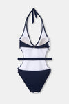 NAVY SWIMSUIT