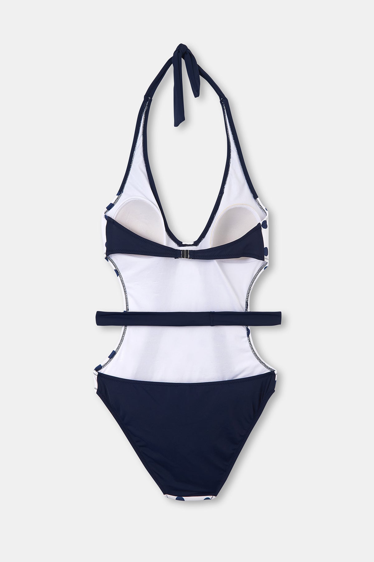 NAVY SWIMSUIT