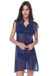 NAVY PAREO