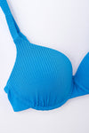 Mavi Kaplı Bikini Üst