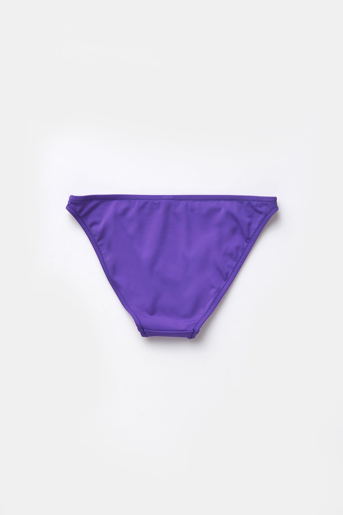 Yeni Mor Orta Kenar Normal Bel Tek Bikini Alt