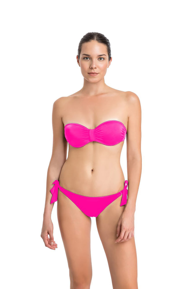 Pembe Brazilian Bikini Altı