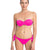 Pembe Brazilian Bikini Altı