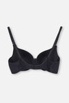 Siyah Hera Kulaklı Sütyen