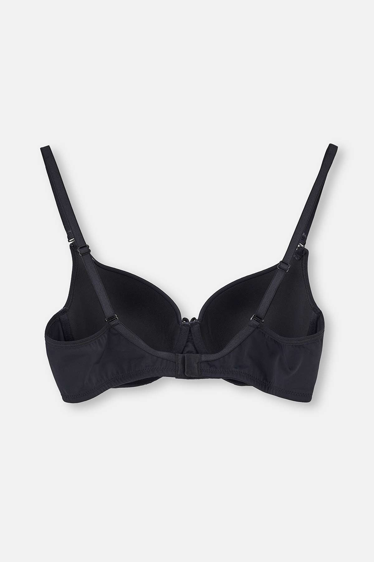 Siyah Hera Kulaklı Sütyen