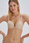 Ten Angelica Kulaklı Double Push Up Dolgulu Sütyen