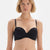 Siyah Athena Straplez Push-Up Sütyen
