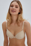 NUDE Elvis 1007kc bra cup almond single blank