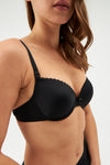 BLACK BRA