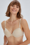 NUDE BRA