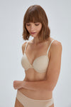 NUDE BRA