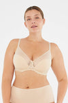 NUDE BRA