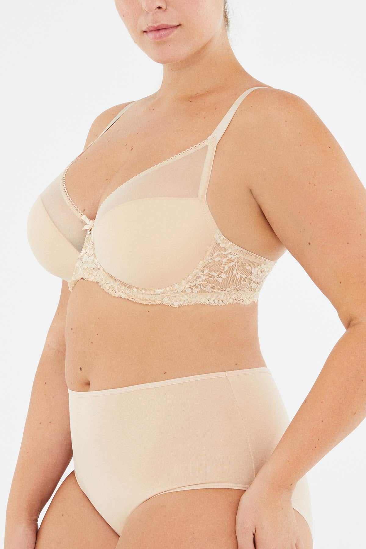 NUDE BRA