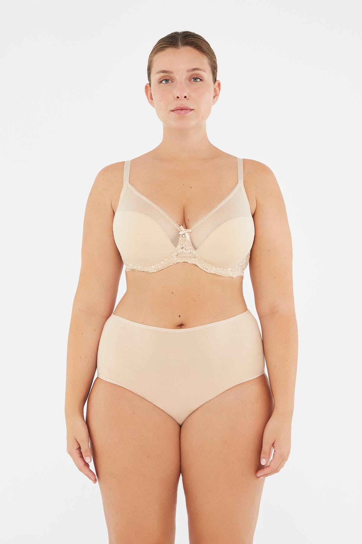 NUDE BRA