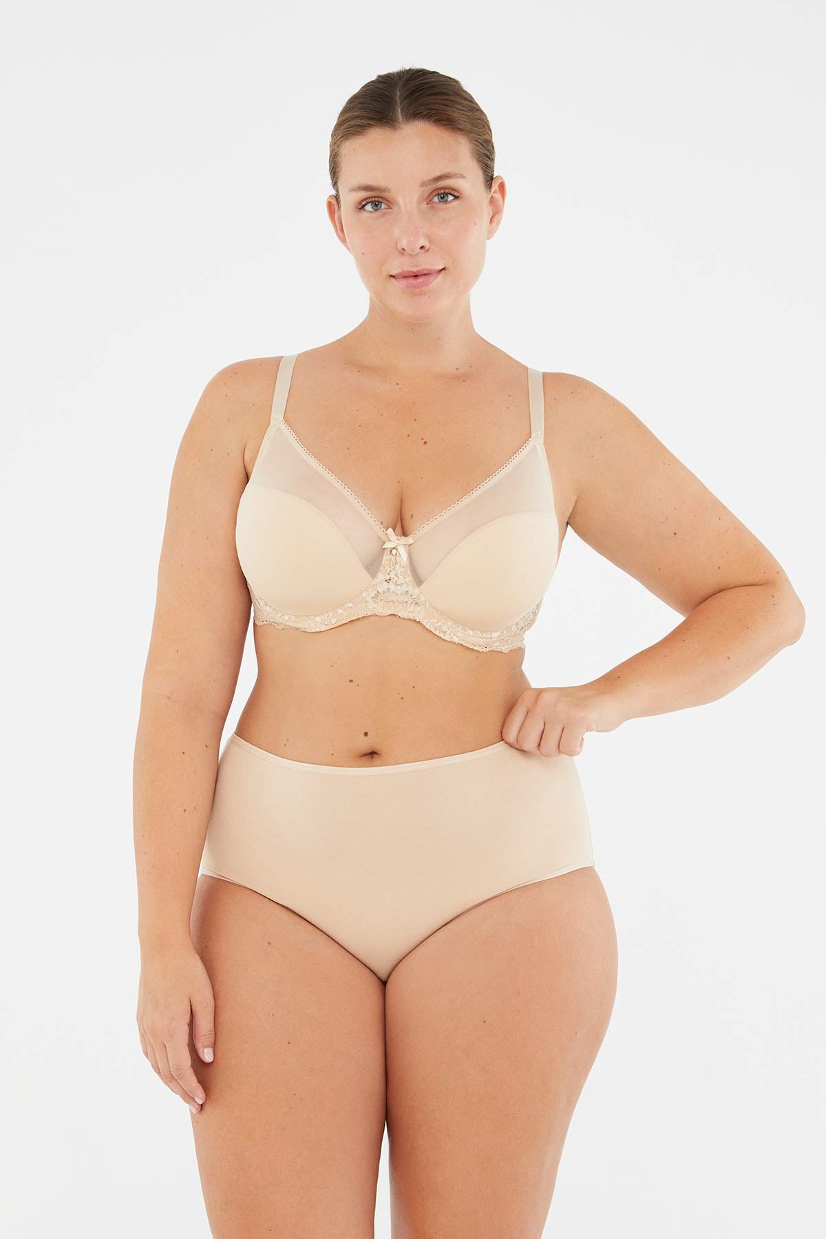 NUDE BRA