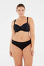 BLACK Angel single bra cup final 1012kc eared blank