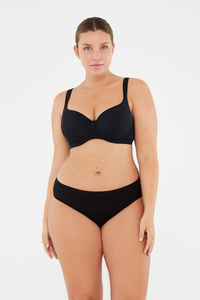 BLACK Angel single bra cup final 1012kc eared blank