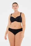 BLACK Angel single bra cup final 1012kc eared blank
