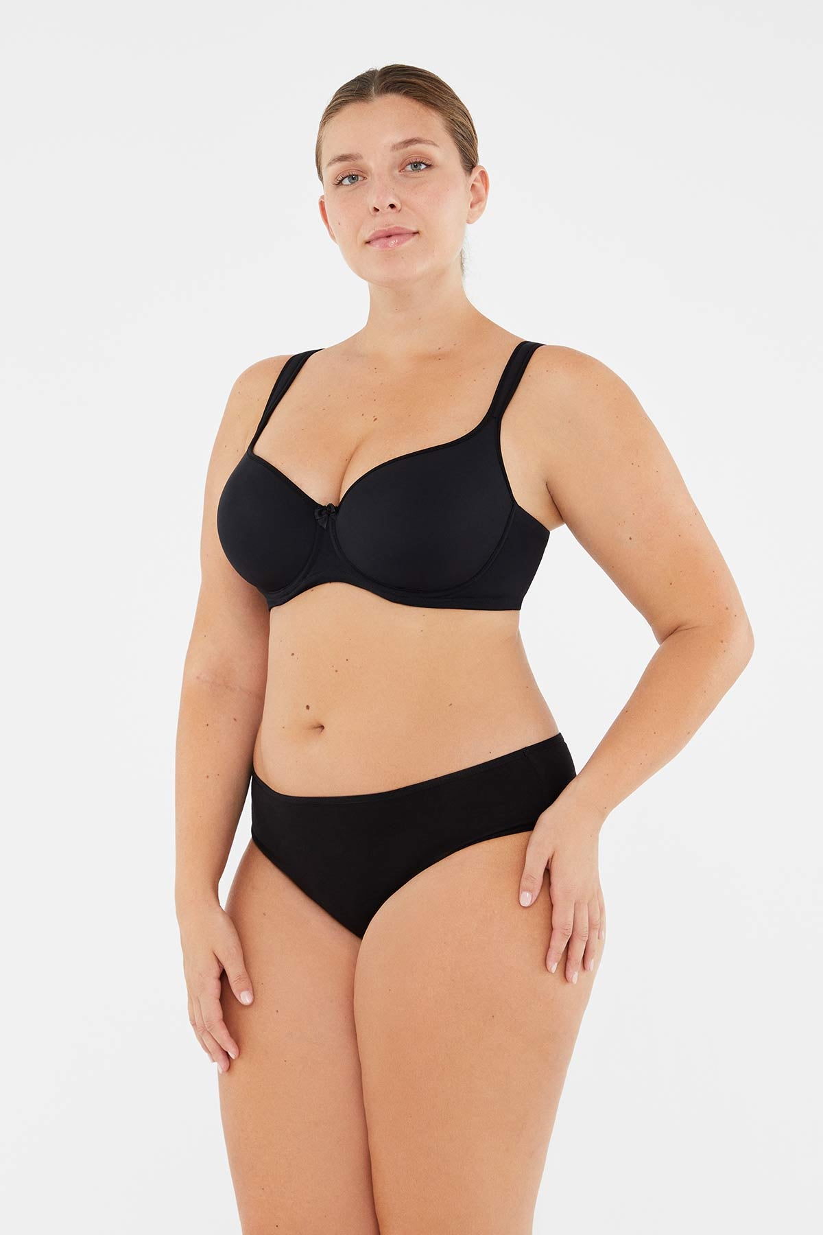 BLACK Angel single bra cup final 1012kc eared blank