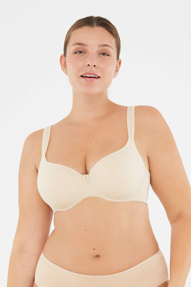 NUDE Angel single bra cup final 1012kc eared blank