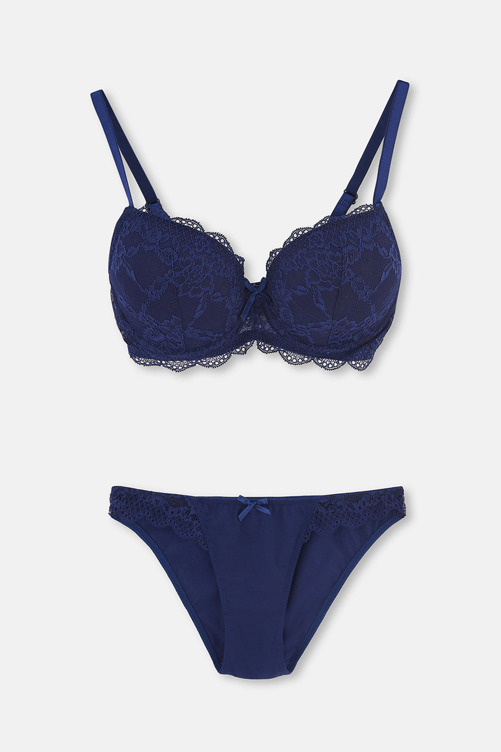 NAVY BRA