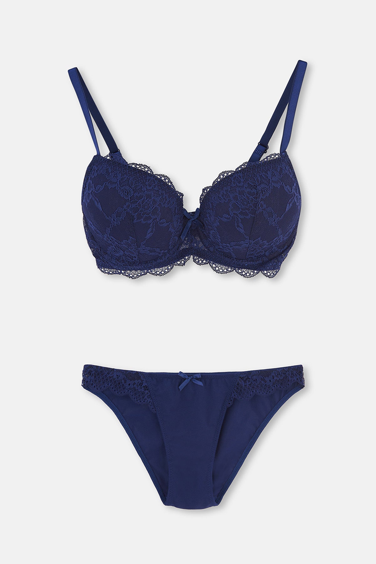 NAVY BRA