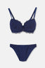NAVY BRA