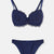 NAVY BRA