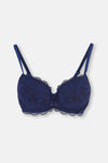 NAVY BRA
