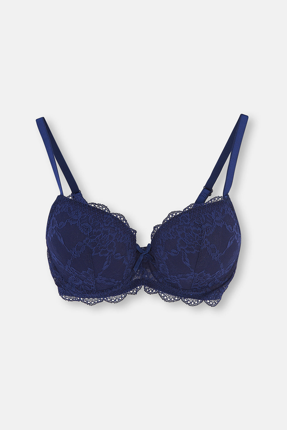 NAVY BRA