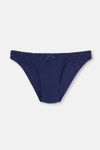 NAVY BRA