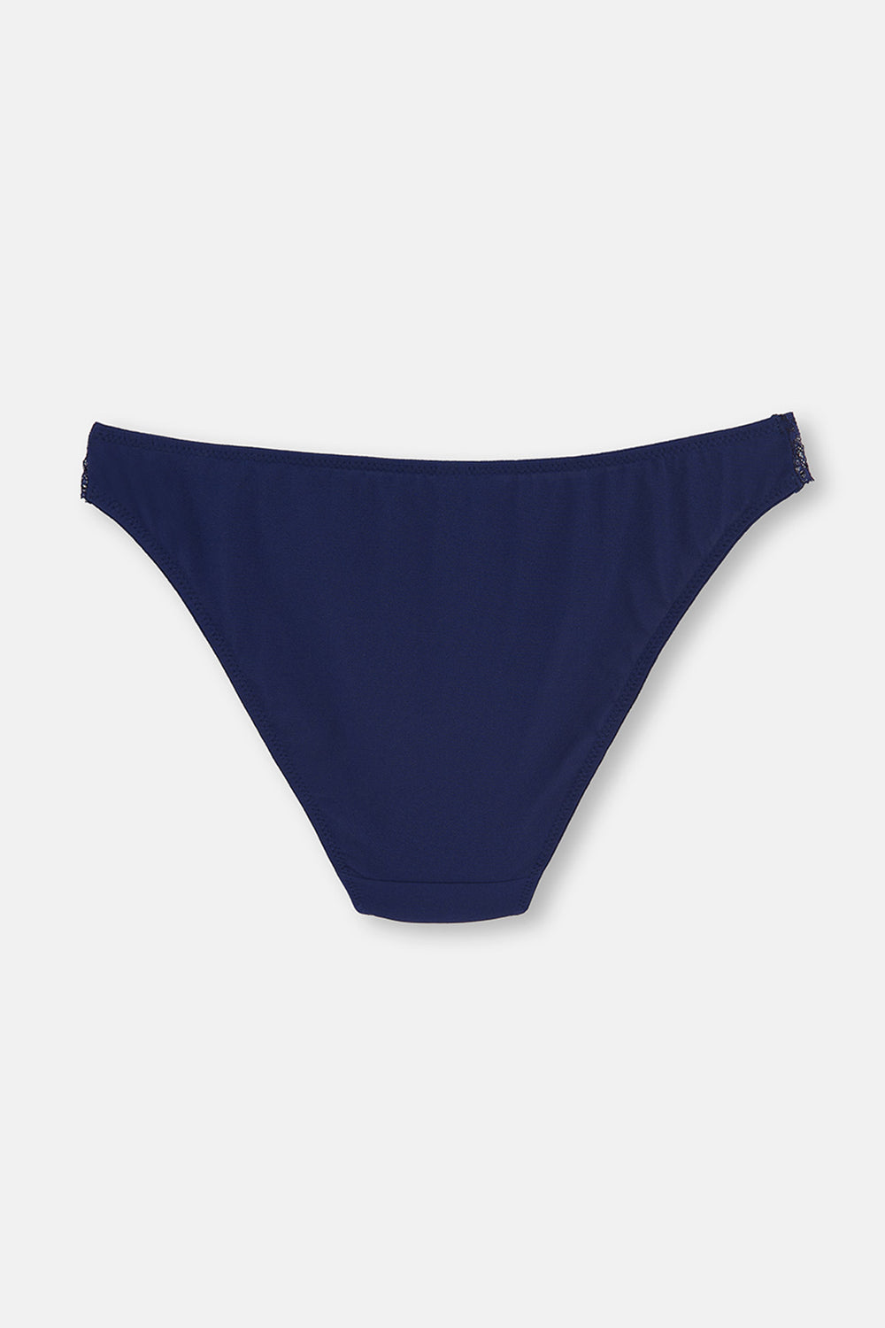 Lacivert Magıc Badem Boş Cup Sütyen Takımı