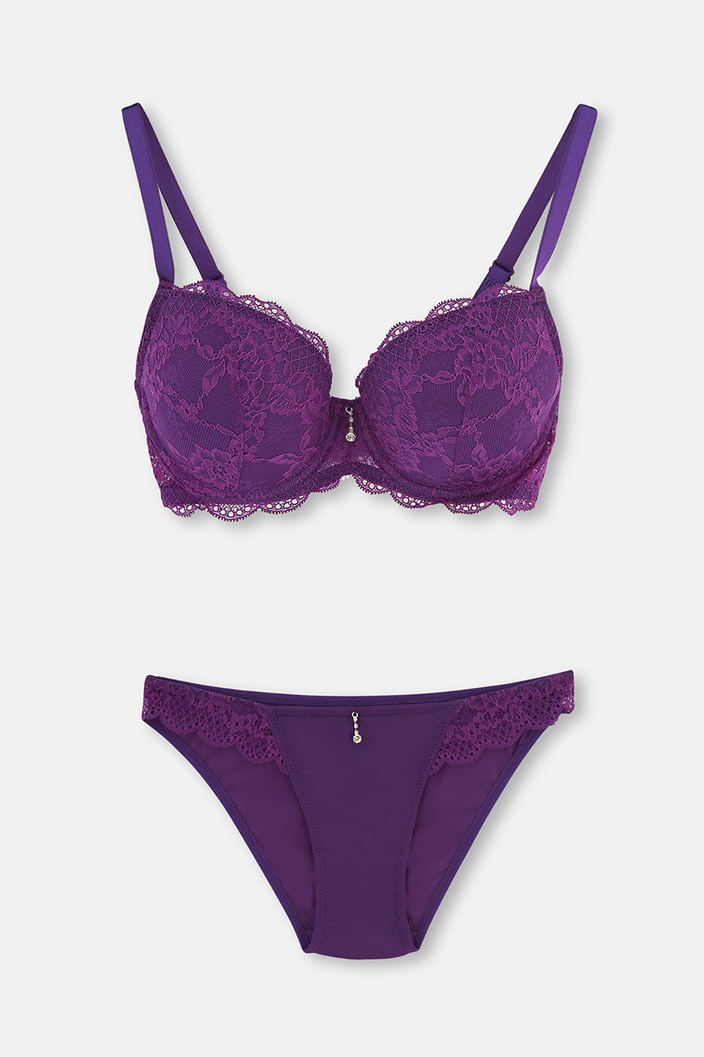 PURPLE BRA