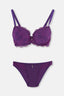 PURPLE BRA
