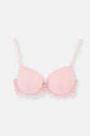 Pembe Magıc Badem Boş Cup Sütyen Takımı