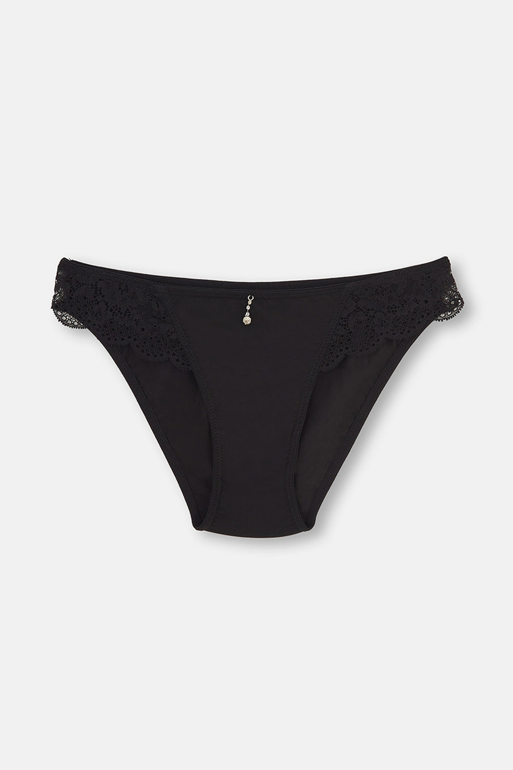 Siyah Magıc Badem Boş Cup Sütyen Takımı